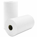 Tool Time Tuff-Job Scrim ReinForced Wipers, 9.75 in. x 275 ft. - White TO2199423